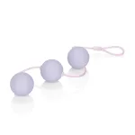 First Time Love Balls Triple Lovers - Purple Kegel & Pelvic Exercisers | Duotone Balls CalExotics