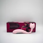 Purrs Like a Kitten Wand Vibrator - Pink Vibrators Like A Kitten