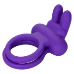 Silicone Rechargeable Dual Rockin' Rabbit Enhancer Enhancers CalExotics