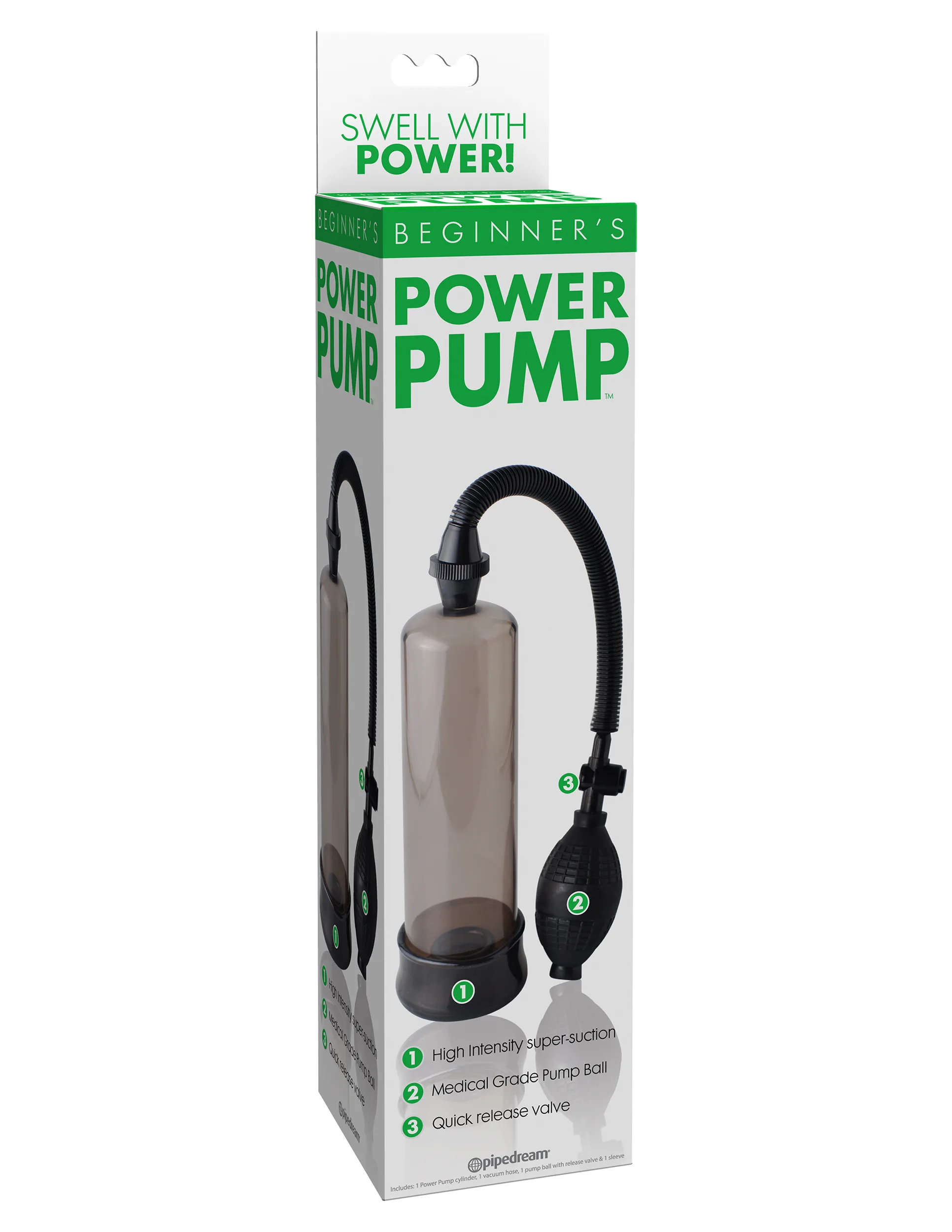 Beginners Power Pump - Smoke Strokers & Pumps Pipedream