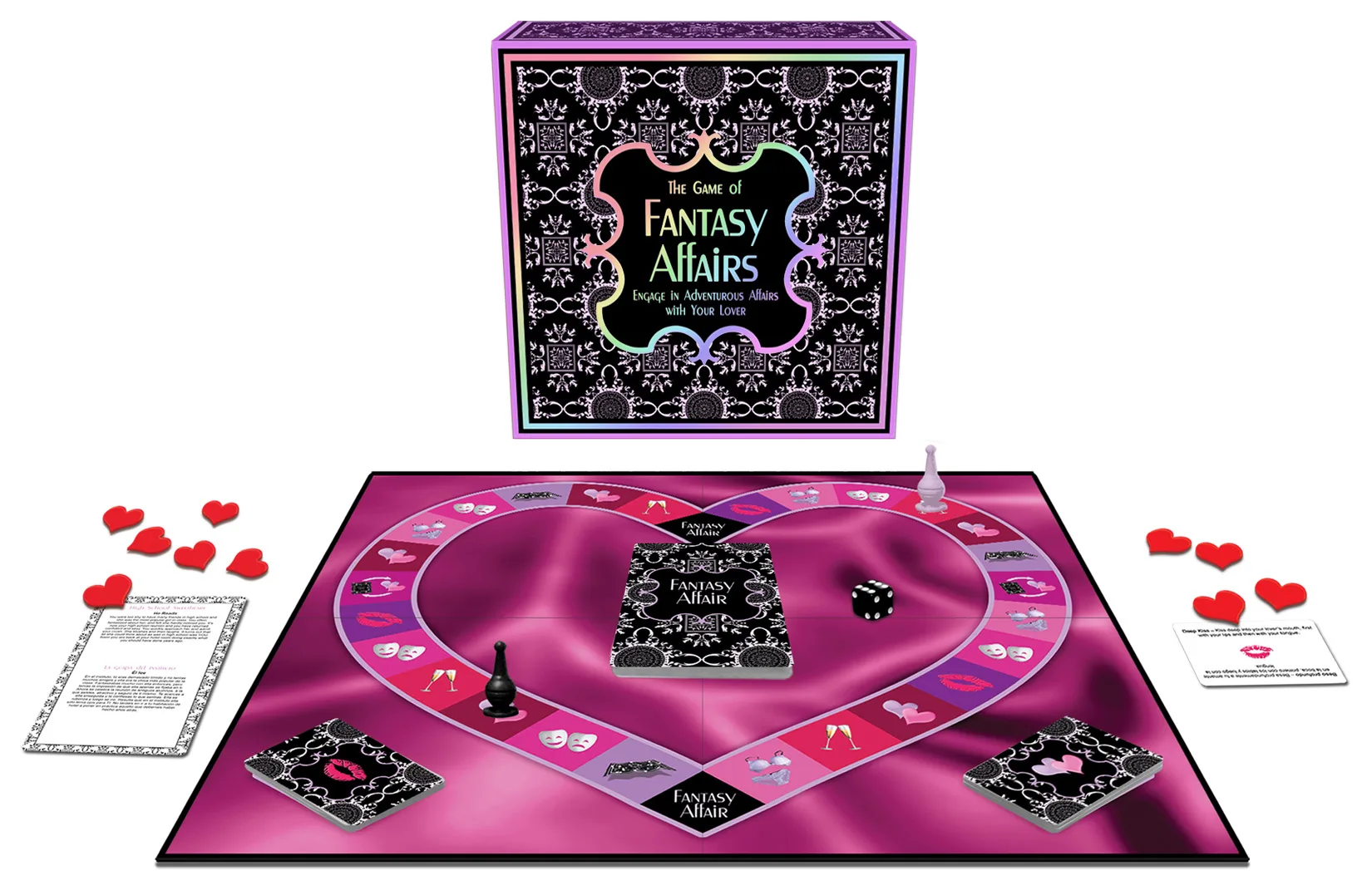 Fantasy Affairs BDSM & Kink Kheper Games