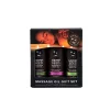 Hemp Seed Massage and Body Oil Gift Set - - 3 Pack - 2 Fl. Oz. Bottles Lubes & Essentials Earthly Body