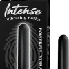 Intense Vibrating Bullet - Black Vibrators Nasstoys