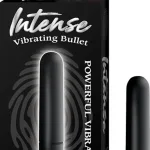 Intense Vibrating Bullet - Black Vibrators Nasstoys