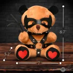 Dom Bear Plush Novelty XR Brands
