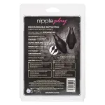 Nipple Play Rechargeable Nipplettes - Black Festival & Rave CalExotics