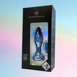 Maxrim Remote Control Rimming Plug - Blue Vibrators I.D. Lubricants