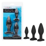 Silicone Anal Exerciser Kit Anal Play CalExotics