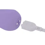 Ritual - Aura - Rechargeable Silicone Rabbit Vibe - Lilac Vibrators Doc Johnson