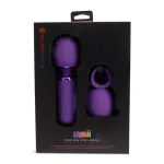 Nu Sensuelle Nubii Harlow Mini Wand - Purple Vibrators Nu Sensuelle