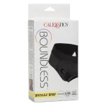 Boundless Backless Brief - L/xl - Black Vibrators CalExotics
