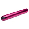 10x Slim Metallic Bullet - Pink Vibrators XR Brands