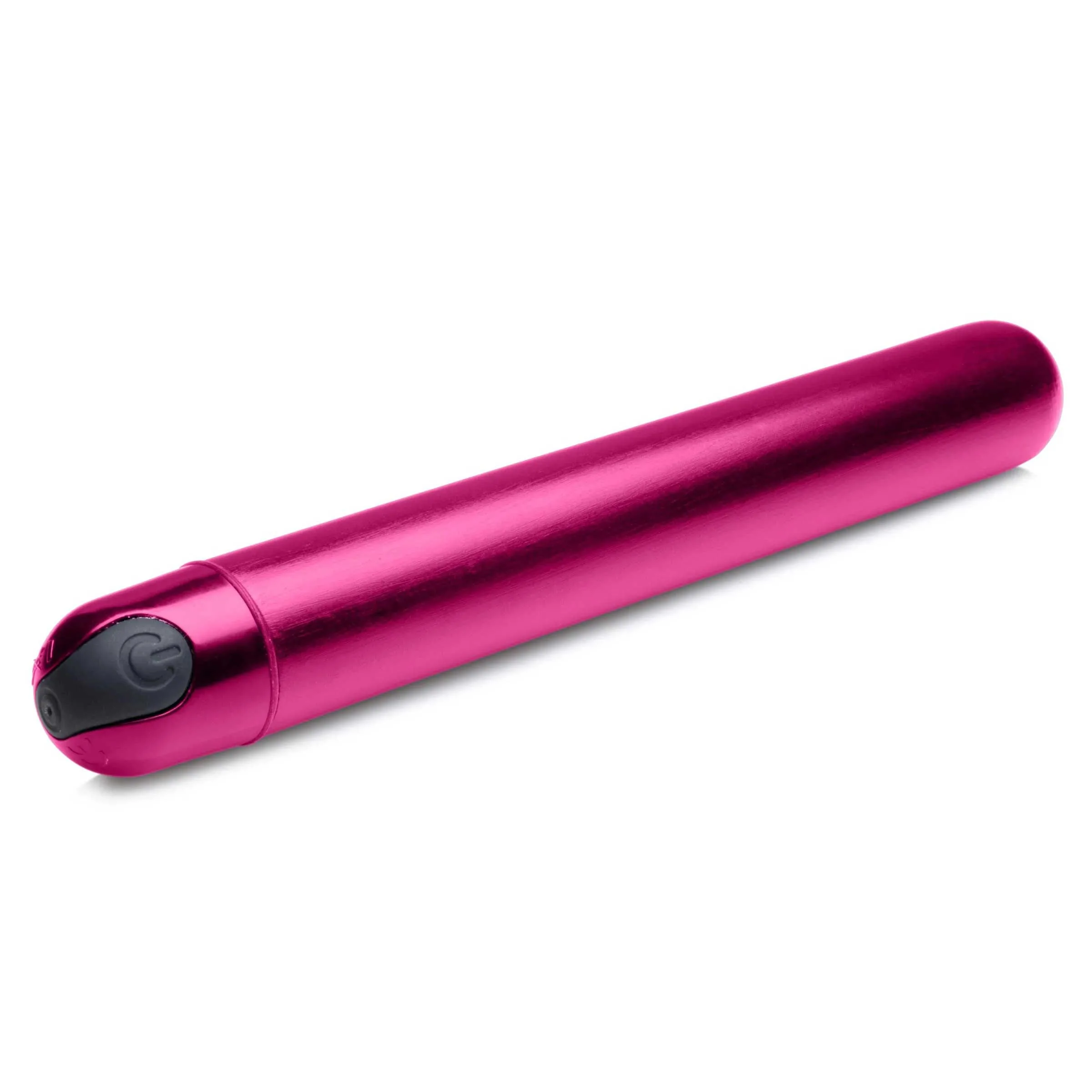 10x Slim Metallic Bullet - Pink Vibrators XR Brands