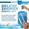 Deluxe Shower Enema Kit - Blue Anal Play XR Brands