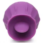 Inmi - Bloomgasm Wild Violet Licking Silicone Stimulator - Violet Lubes & Essentials XR Brands