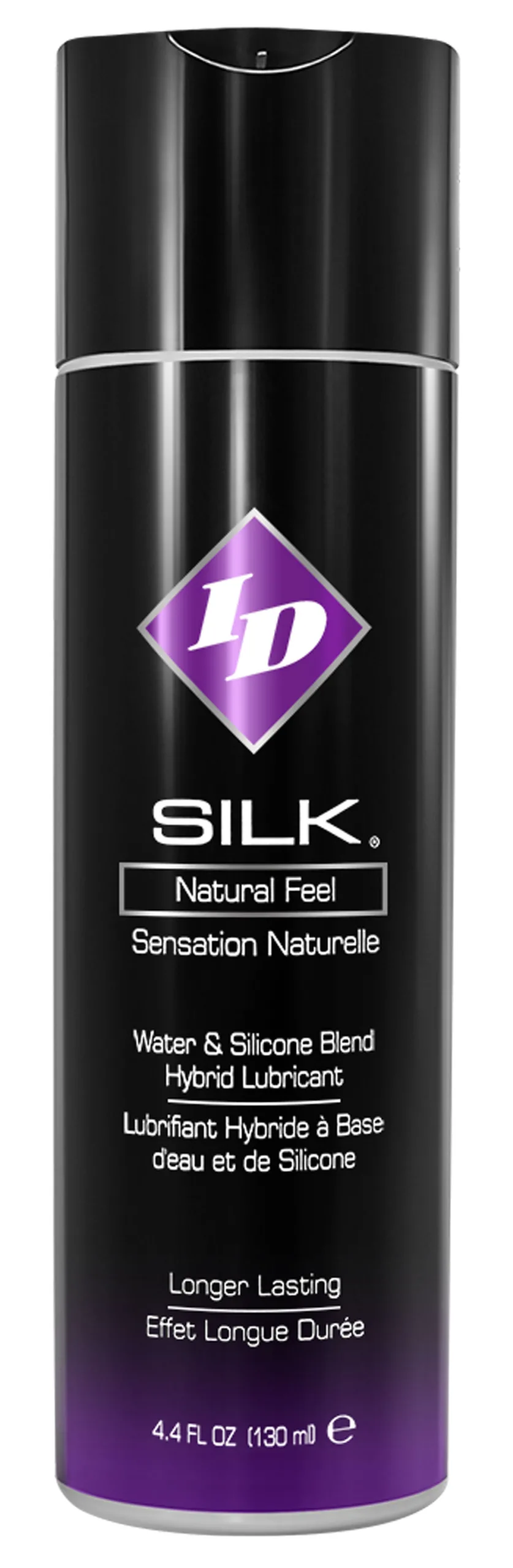 ID Silk Silicone and Water Blend Lubricant 4.4 Oz Lubes & Essentials I.D. Lubricants