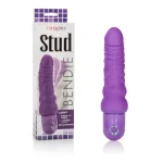 Bendie Power Stud - Curvy - Purple Vibrators CalExotics