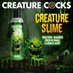 8oz Creature Slime Green Slime Water-Based - Lubricant Lubes & Essentials XR Brands