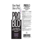 Pro Blo Throat Numbing Spray 1oz - Cotton Candy Lubes & Essentials Little Genie