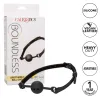Boundless Breathable Ball Gag - Black BDSM & Kink CalExotics