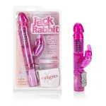 Waterproof Jack Rabbit 5 Rows - Pink Vibrators CalExotics