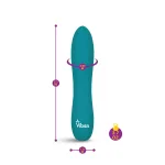 Vivacious Flexible Power Bullet - Ocean Vibrators Viben