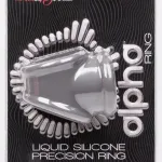Alpha Liquid Silicone Precision Ring - Gray Enhancers CalExotics