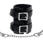 Edge Handcuffs - Black BDSM & Kink Sportsheets