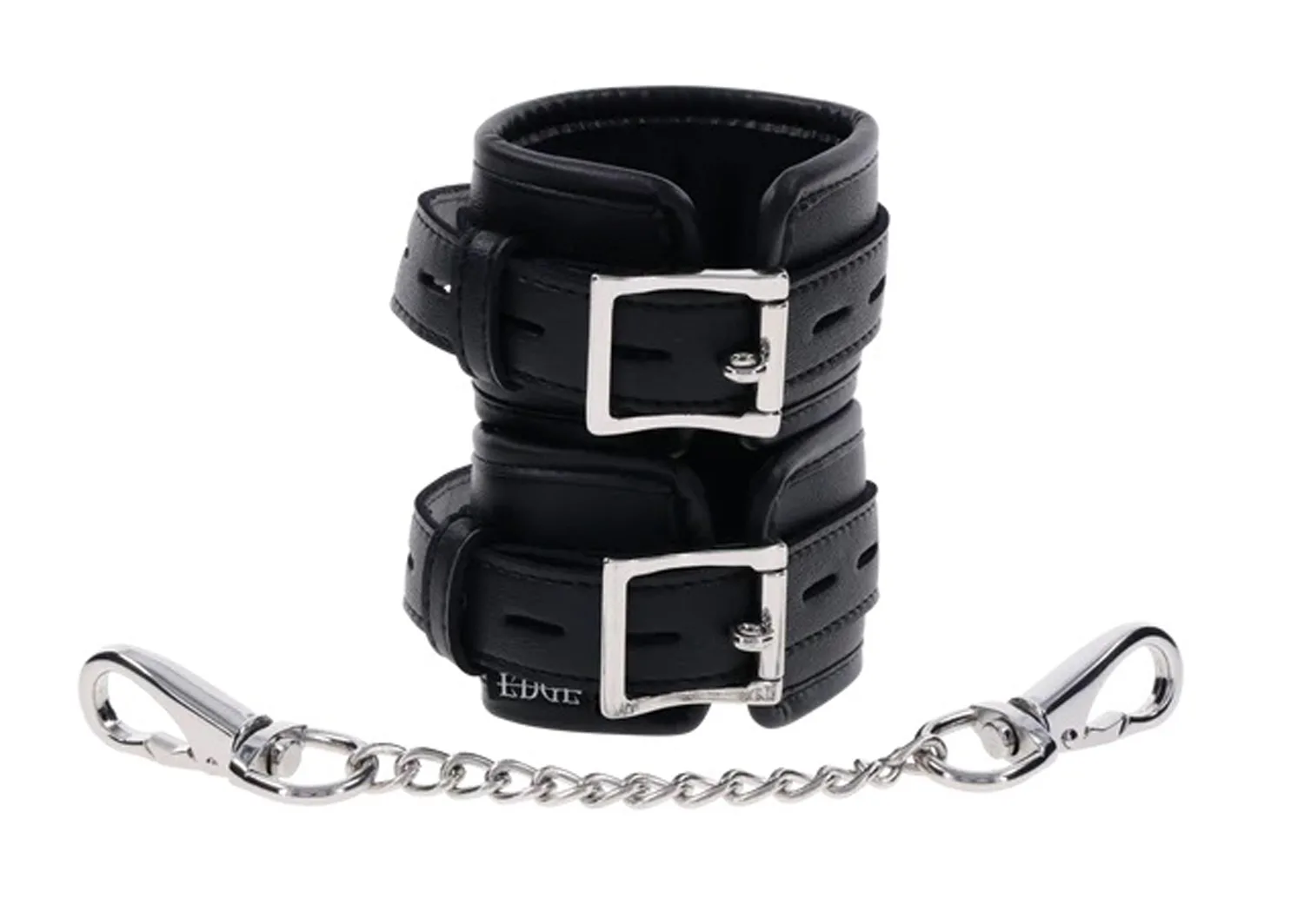 Edge Handcuffs - Black BDSM & Kink Sportsheets