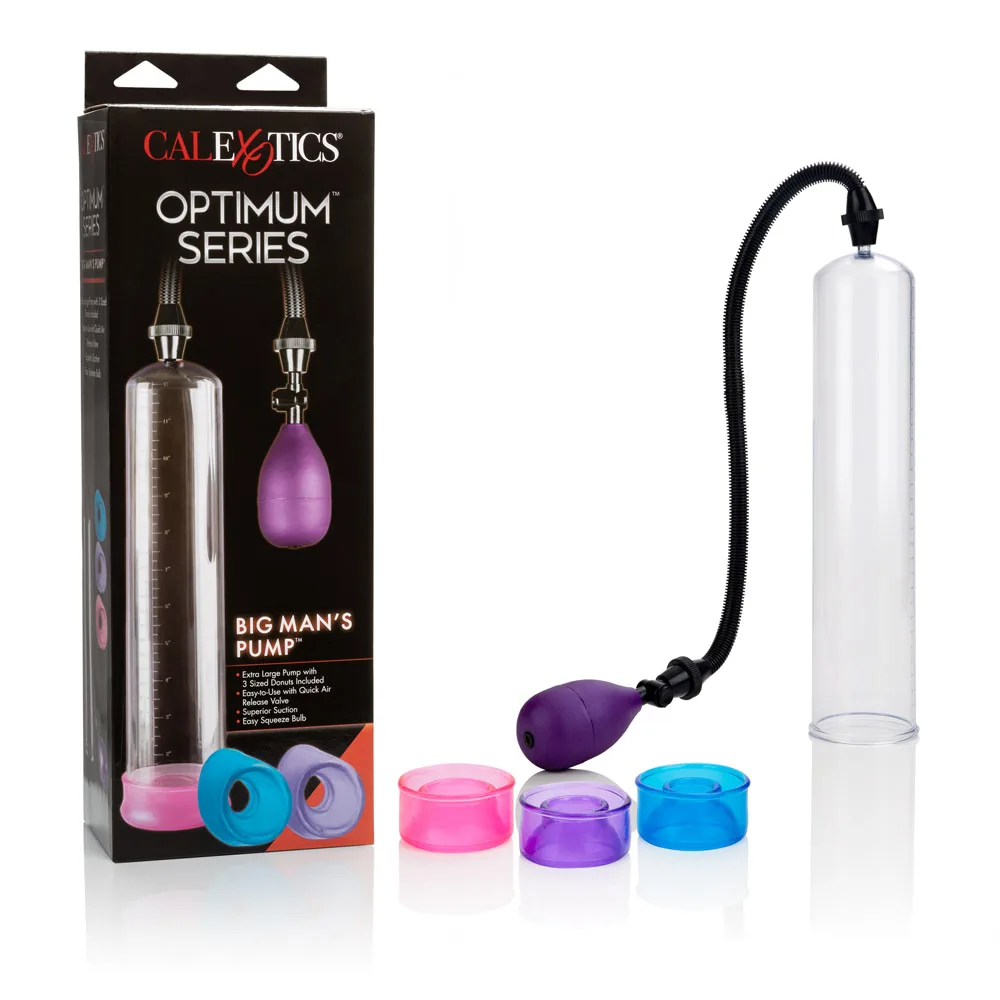 Big Mans Pump 12 Inches Strokers & Pumps CalExotics