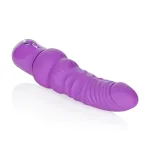 Bendie Power Stud - Curvy - Purple Vibrators CalExotics