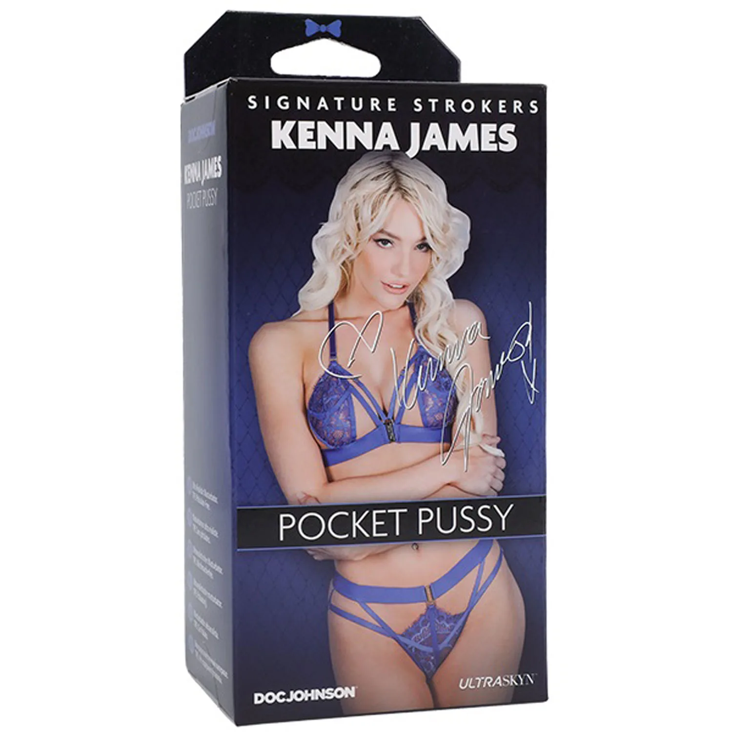 Signature Strokers Kenna James Strokers & Pumps Doc Johnson