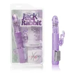 Petite Thrusting Jack Rabbit - Purple Vibrators CalExotics