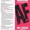 Numb Af - Anal Desensitizer Gel - Cherry - 1.5 Fl Oz Lubes & Essentials Little Genie