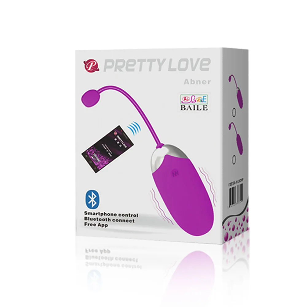 Pretty Love Abner Smartphone Control Bluetooth Vibrators Pretty Love
