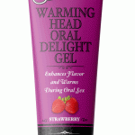 Goodhead - Warming Head Oral Delight Gel - Strawberry - 4 Fl. Oz. Enhancers Doc Johnson