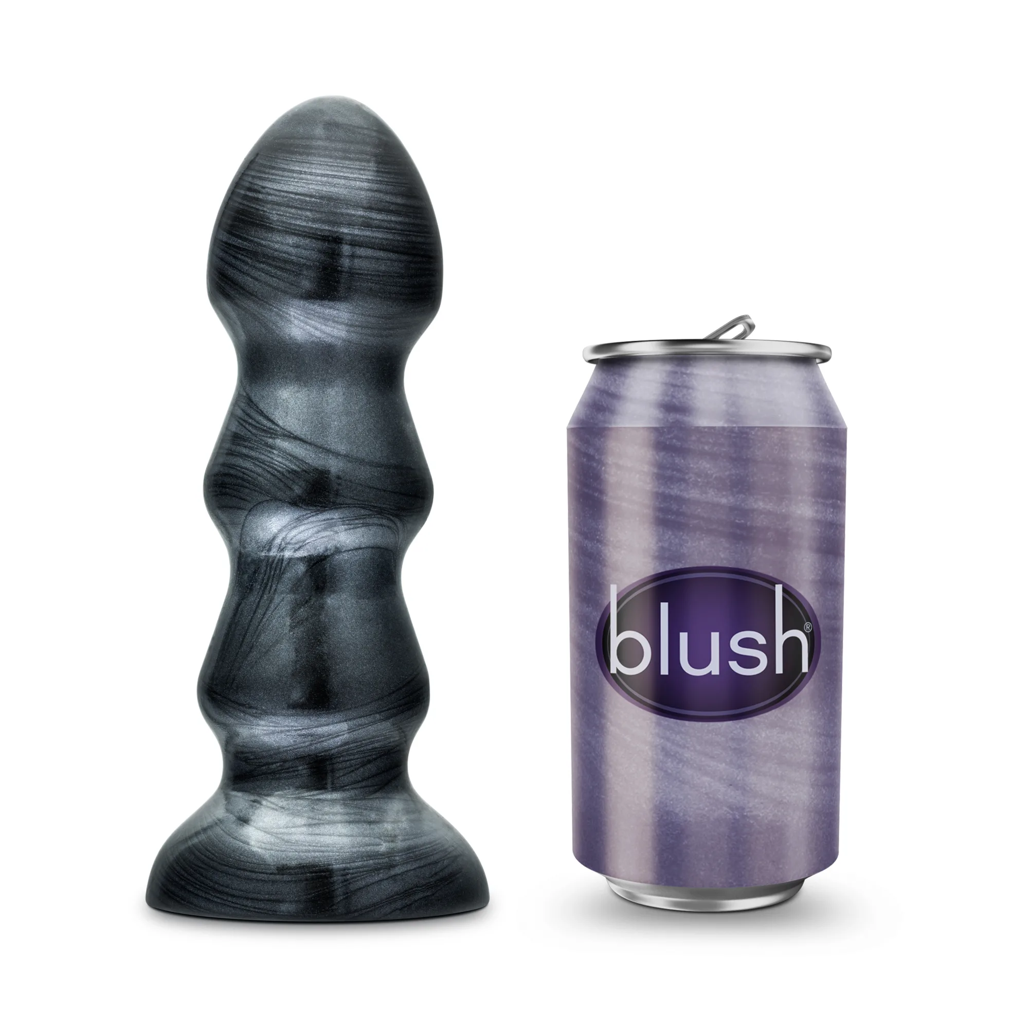Jet - Black Jack - Carbon Metallic Black Anal Play Blush