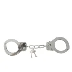 Sex and Mischief Metal Handcuffs BDSM & Kink Sportsheets