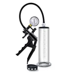 Performance - Vx8 Premium Penis Pump System With Silicone Cock Strap - Clear Strokers & Pumps Blush