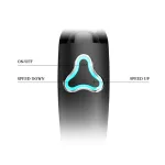 Pretty Love Body Wand With Led Light - Black Vibrators Pretty Love