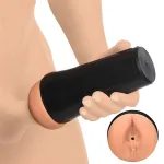 Mistress Vibrating Ass Masturbator - Medium Strokers & Pumps Curve Toys