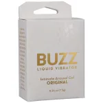 Buzz - Liquid Vibrator - Intimate Arousal Gel - 0.26 Oz. Lubes & Essentials Doc Johnson