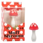 Naughty Bits Muff Shroom Playful Massager - Red Vibrators CalExotics