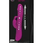 Pretty Love Natural Motion Thrusting Rabbit - 7 Function Vibrators Pretty Love