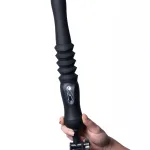 Max Silicone Thrusting Portable Love Machine - Black Vibrators Maia Toys