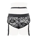 Snuggle Up - Blue Hosiery & Garters Evolved Novelties