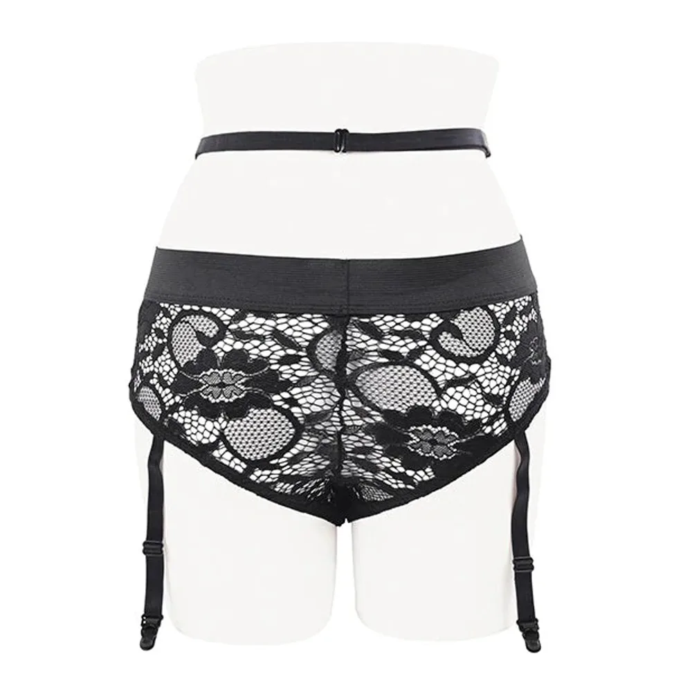 Snuggle Up - Blue Hosiery & Garters Evolved Novelties