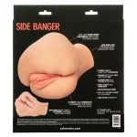 Stroke It Side Banger - Ivory Strokers & Pumps CalExotics