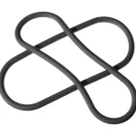 Xplay Silicone 12 Inch Thin Wrap Ring Cockrings | Adjustable Perfect Fit