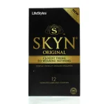 Lifestyles Skyn - 12 Pack Lubes & Essentials Paradise Marketing